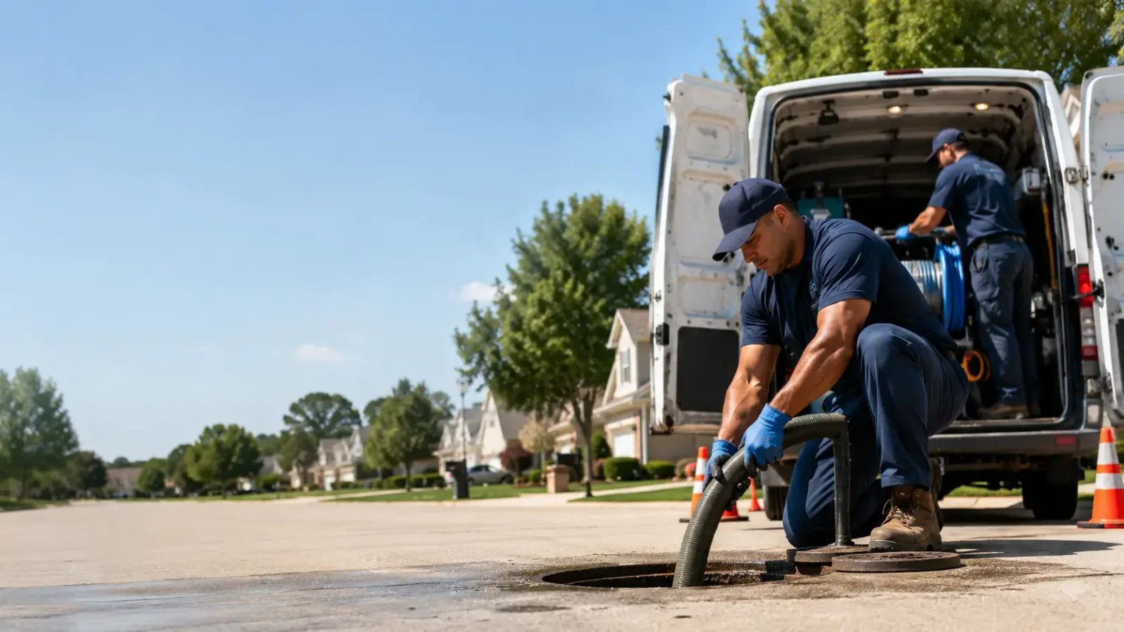 Sewer Backup Cleanup services in Lowry, VA